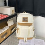 커플템 데일리 백팩 스트릿패션 키링포함 깔끔한가방