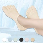 여름 발가락 덧신 페이크 토 삭스 안벗겨지는