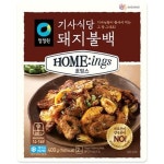 청정원 정원이샵 엄마손맛 청정원 호밍스 기사식당 돼지불백 400g 감칠맛 완내스 집밥 기사식당 22개