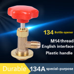 매니폴드 에어컨 게이지 에어압력 HONGSEN pen 밸브 냉매 병따개 도구 R12 R HS-338O R134A CT338 339 R600A