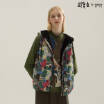 최복호 23FW 최복호 더 컬렉션 아트프린트 패딩조끼 티셔츠 총 2종