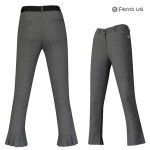 TC 페라어스 여성 하프밴딩 밑단 주름 골프바지 WFH1FIT