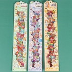 나의하루다꾸롱스티커 3개세트