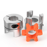 GTRIC 조 샤프트 커플러 모터 알루미늄 커플 링 인코더 커넥터 5 6 6 35 7 8 9 10 11 12 Accessory ket D25L35