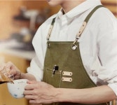 바리스타앞치마 방수 카페 공방 화방 네일샵 미용실