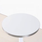 가구산책 원형 테이블 실버엣지 600 H6710