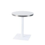 가구산책 원형 테이블 실버엣지 600 H6710