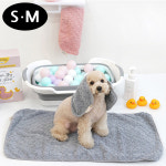 드라이 S M 애완용품 타월