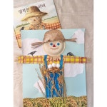 허수아비 만들기 가을 미술놀이 교구 행복한 허수아비 독후활동 초등 저학년 만들기 키트 유아 집콕놀이 엄마표미술놀이 키트만 1개