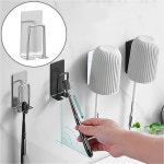 스텐 칫솔걸이 칫솔 꽂이 홀더 보관함