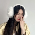 페이크 귀마개 이어머프 접이식 겨울귀덮개 겨울귀덮개
