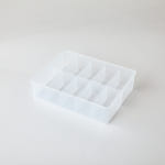 엠에이치앤코 모던하우스 깔끔 튼튼 반투명 속옷정리함 10칸 31.5x24x8cm
