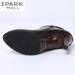 탠디 아이파크몰 여성 세미정장 앵클부츠 J1190