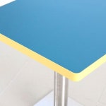 가구산책 사각 테이블 옐로우엣지 600 H6714