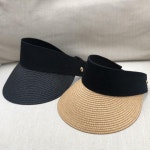 햇빛철벽 밀짚모자 햇빛방어 밀짚모자 썬캡 밀짚모자