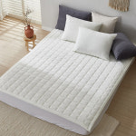 상큼 극세사 침대패드 Q 퀸