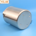 YCLAB 304 스테인리스 스틸 측정 컵 2L 비커 졸업 실험실 주방 라떼 아트 커피