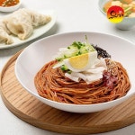 유가네 유가네 유가네 비빔막국수 2인분