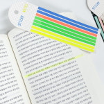 롱 인덱스 책 독서용 밑줄 스티커