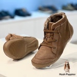 허시파피 허시파피 Hush Puppies 여성 캐주얼 따뜻한 방한화 털부츠 3fn607 240 다크브라운