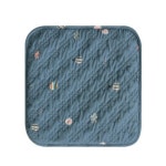 한일전기 한일전기 하늘비행 라이트블루 양면 전기방석 1인용