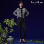 부르다문 런칭가99000원 부르다문화이트 폰테 소프트 팬츠 2종