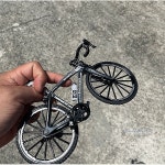 자전거장난감 모형 레이싱 프라모델 산악 합금 피규어 인테리어 opq492