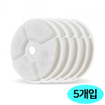 네이처펫 고양이 정수기 전용필터 5개입