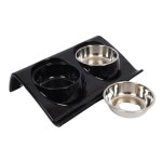 펫 힐링시간 2구식기 - 애견식기 고양이식기