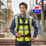 3M 3M 3M 전체식허리그네 프로텍타P200 컴포트벨트 M L V타입 더블 1161746