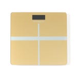 크로스 사각 디지털 체중계 LED체중계 채중계