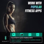 CYCPLUS 심박수 센서 암밴드 손목 벨트 블루투스 ANT 피트니스 모니터 Garmin Wahoo GPS 자전거 컴퓨터용