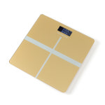 크로스 사각 디지털 체중계 몸무게 저울