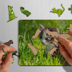 퍼즐갤러리 퍼즐나무 아띠 치매예방 판퍼즐 어르신 노인 이색조각 F 01 인내