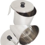 올스텐 음식물 쓰레기통 3 5L 수거형 싱크