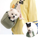 패리스독 디어마이 슬링백 L 강아지 이동가방