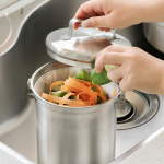 네이쳐리빙 네이쳐리빙 올스텐 304 주방 음식물쓰레기통 3L