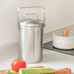 네이쳐리빙 네이쳐리빙 올스텐 304 주방 음식물쓰레기통 3L