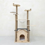 펫이랑 겨울이 원목 캣타워 캣폴