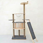 펫이랑 겨울이 원목 캣타워 캣폴