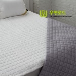 우먼로드 60수 순면 침대패드 고정 밴딩