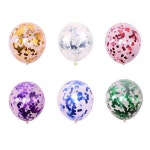 블링반짝 스팽글 풍선 10개입 파티 기념일 실버10P