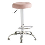 다우체어 에이들B 원형 스툴 빠텐 의자