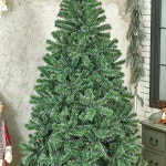 스카치 눈꽃 트리 크리스마스 성탄 중형트리