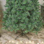 스카치 눈꽃 트리 크리스마스 성탄 중형트리