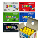 색칠놀이 크레용 어린이집크레파스 단색 12P