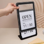 아트사인 A5 세로 스탠드 슬라이딩프레임 7784