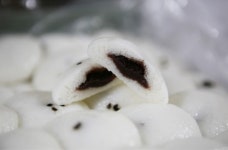 가람떡집 앙금 증편 기장떡 잔기지떡 술떡 술빵 기정떡 앙금 50개