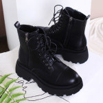 슈앤필 여자 여성 스판 통굽 앵클 미들 롱 앵글 앵클 부츠 워커 구두 첼시 힐 앵클부츠 첼시부츠 그린드