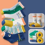 준캡 아동겨울양말 1977디노 파일양말 방한양말 아동양말세트 어린이